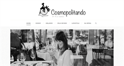 Desktop Screenshot of cosmopolitando.com