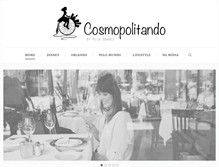Tablet Screenshot of cosmopolitando.com